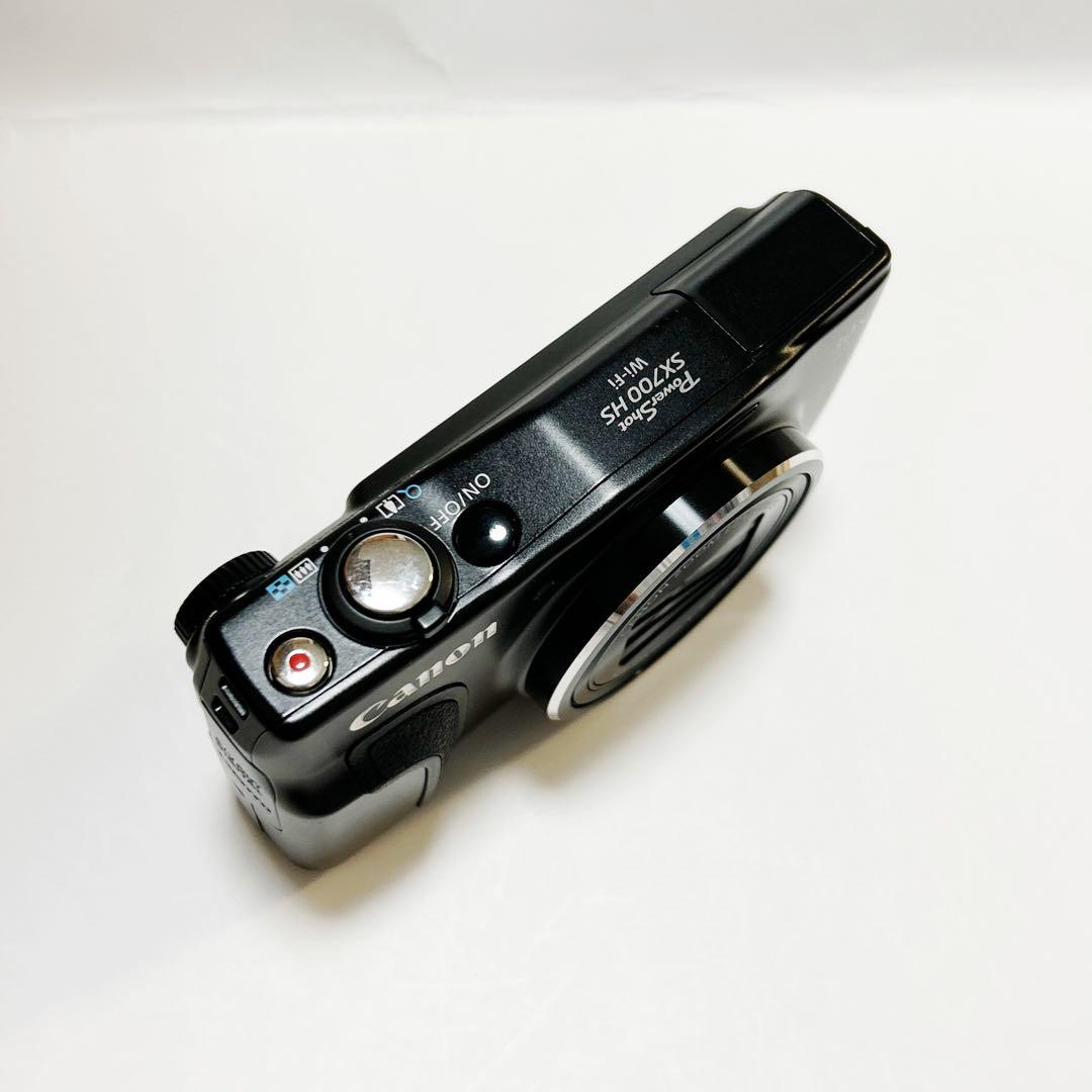 動作確認済み　Canon PowerShot SX700HS 箱・かんたんガイド