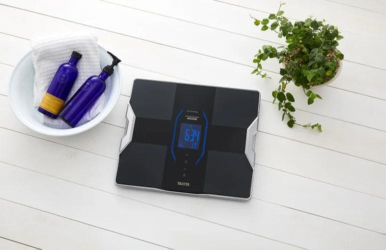 タニタ インナースキャンデュアル RD-915L BK（メタリックブラック）