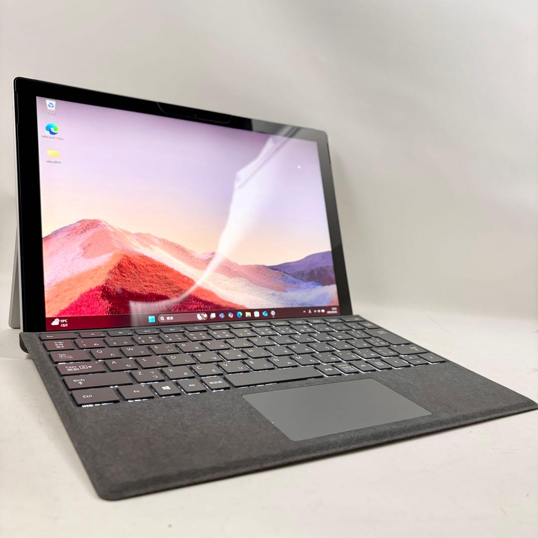 1台限定！Surface Pro7 メモリ16GB版 キーボード付き
