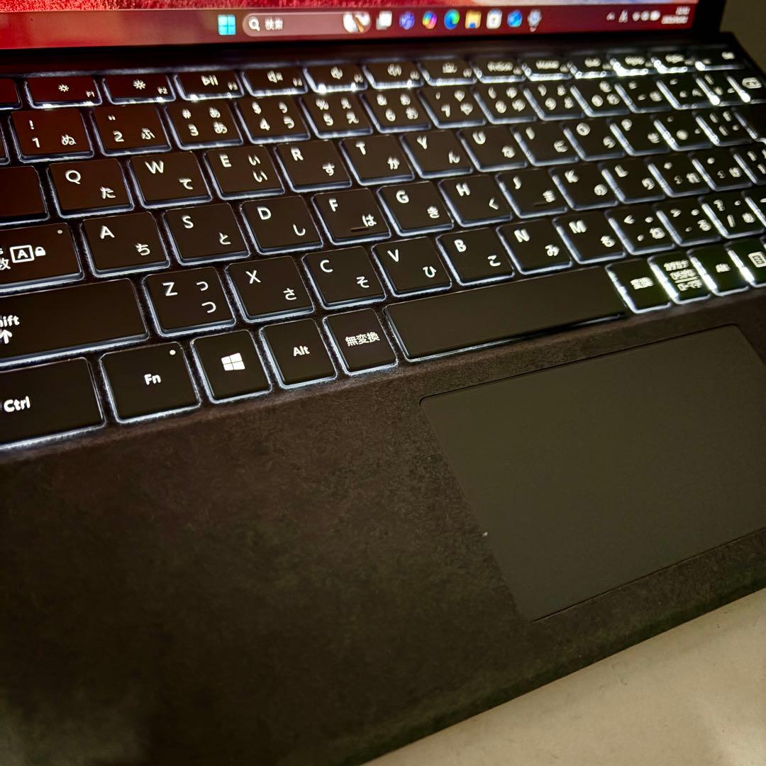 1台限定！Surface Pro7 メモリ16GB版 キーボード付き