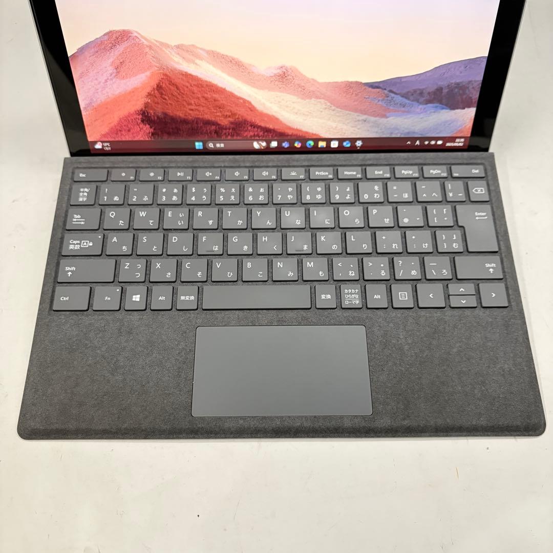 1台限定！Surface Pro7 メモリ16GB版 キーボード付き