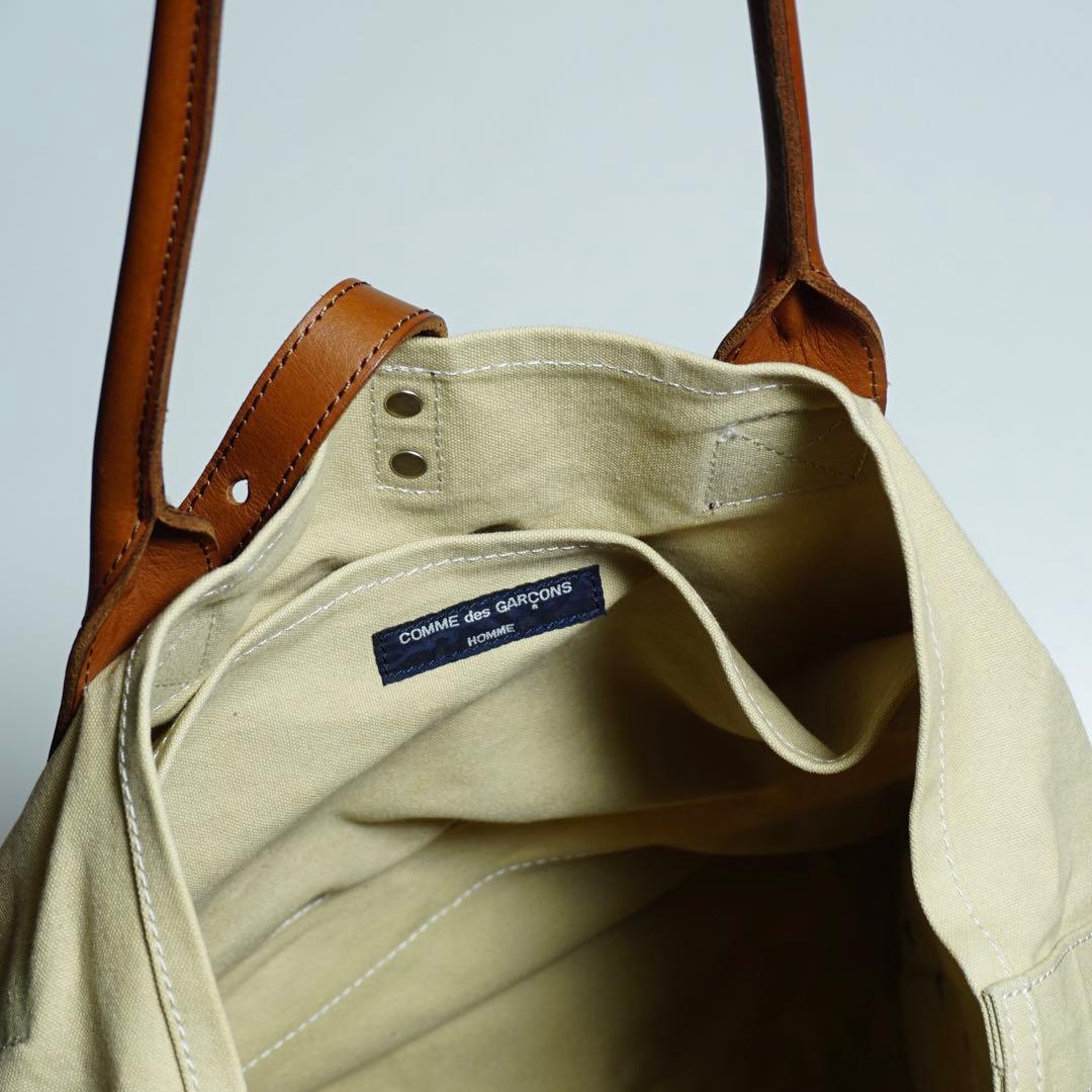 COMME des GARCONS HOMMEコムデギャルソンオム　トートバッグ