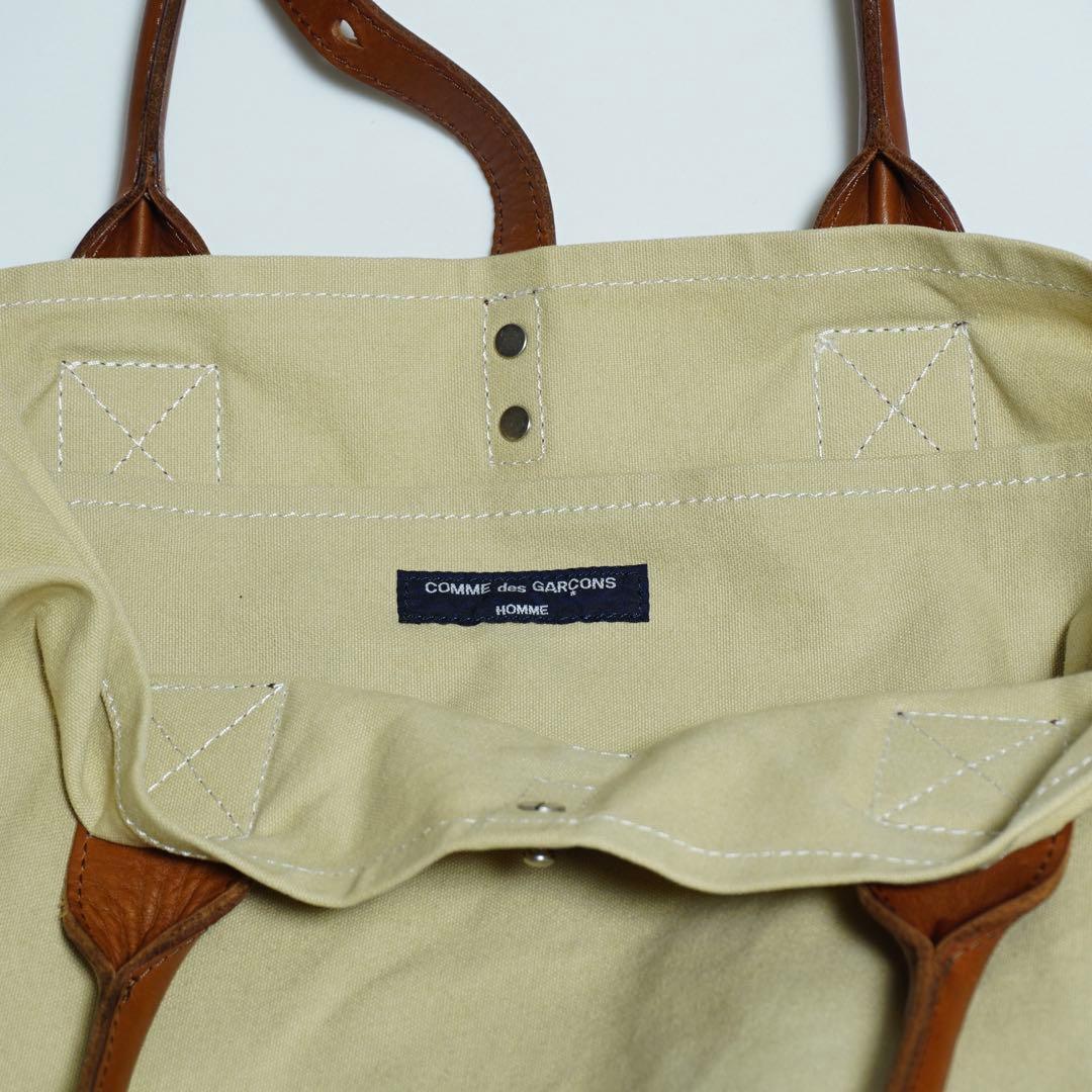 COMME des GARCONS HOMMEコムデギャルソンオム　トートバッグ