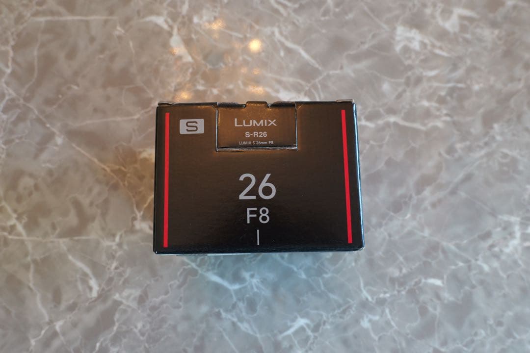 Panasonic LUMIX S 26mm F8 SR26 パンケーキ レンズ