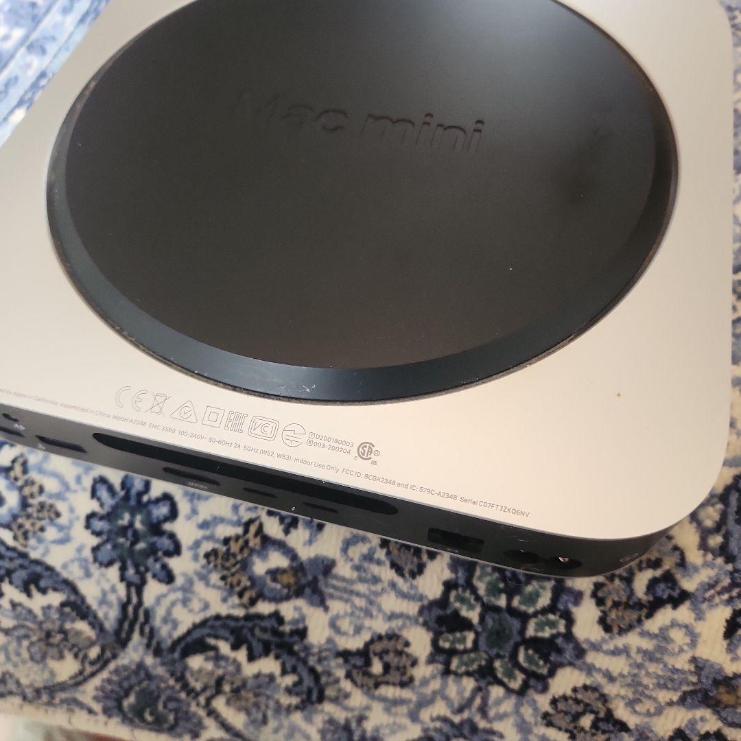 Macデスクトップ Apple Mac Mini M1 - Late 2020 8GB 256GB