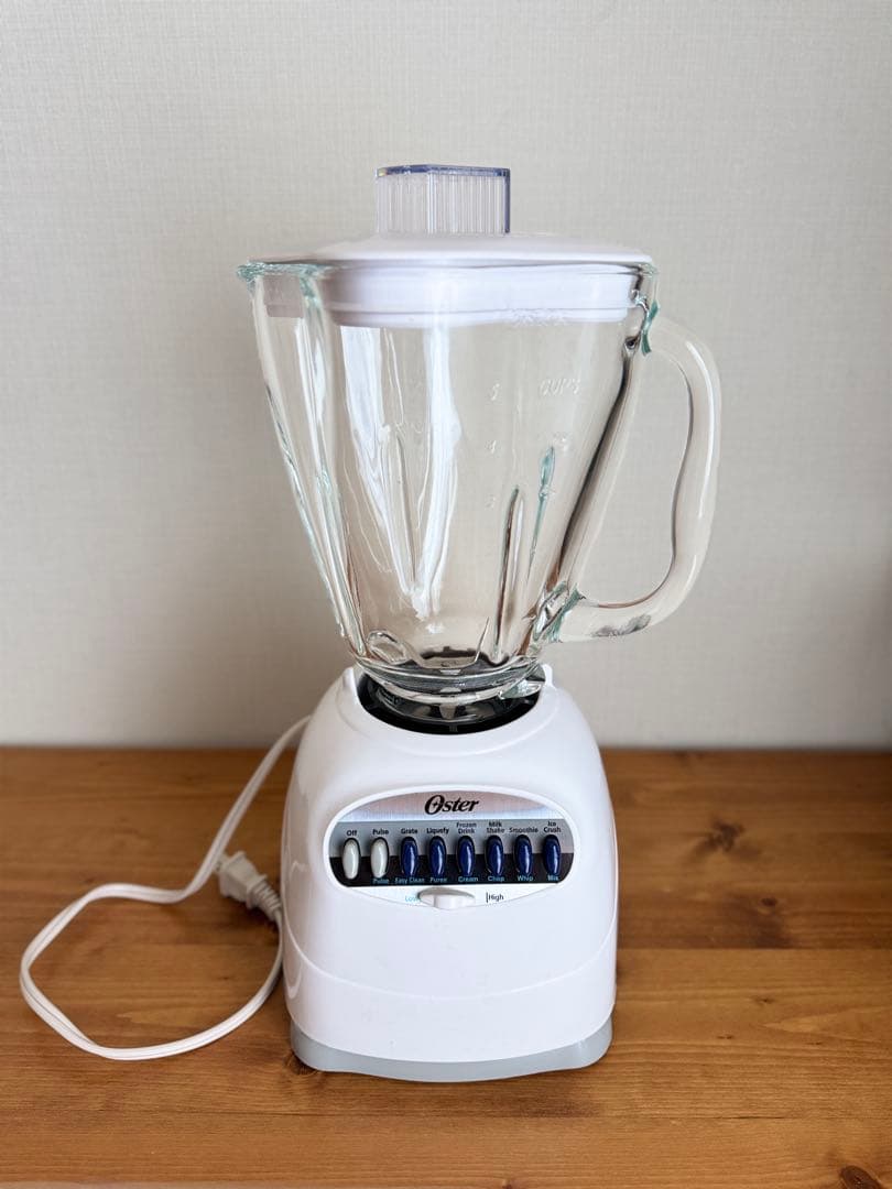 Oster オスター 12スピードブレンダー ミキサー ホワイト