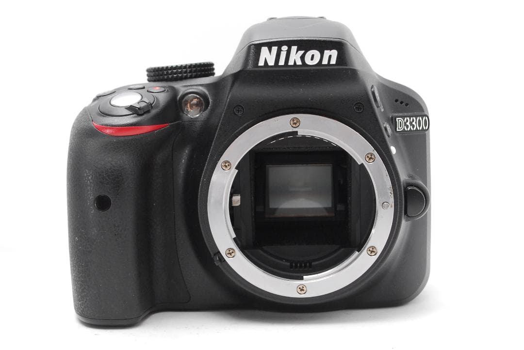 【新品級ショット数】Nikon D3300　スマホ転送　2416万画素高画質