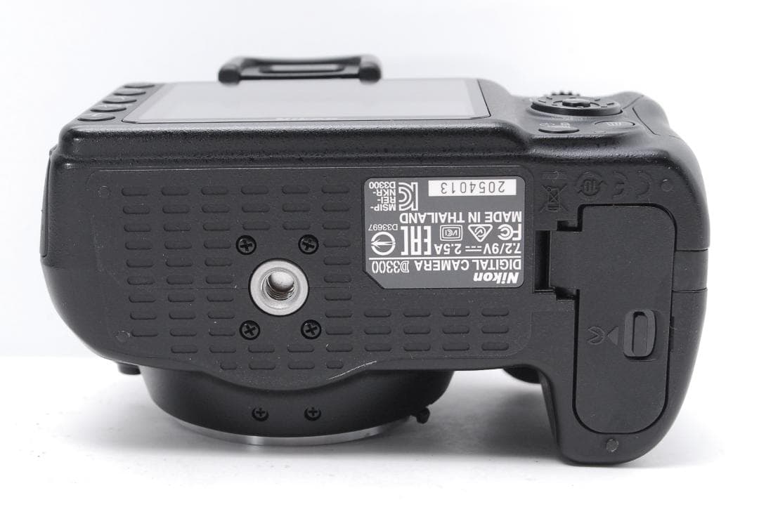 【新品級ショット数】Nikon D3300　スマホ転送　2416万画素高画質