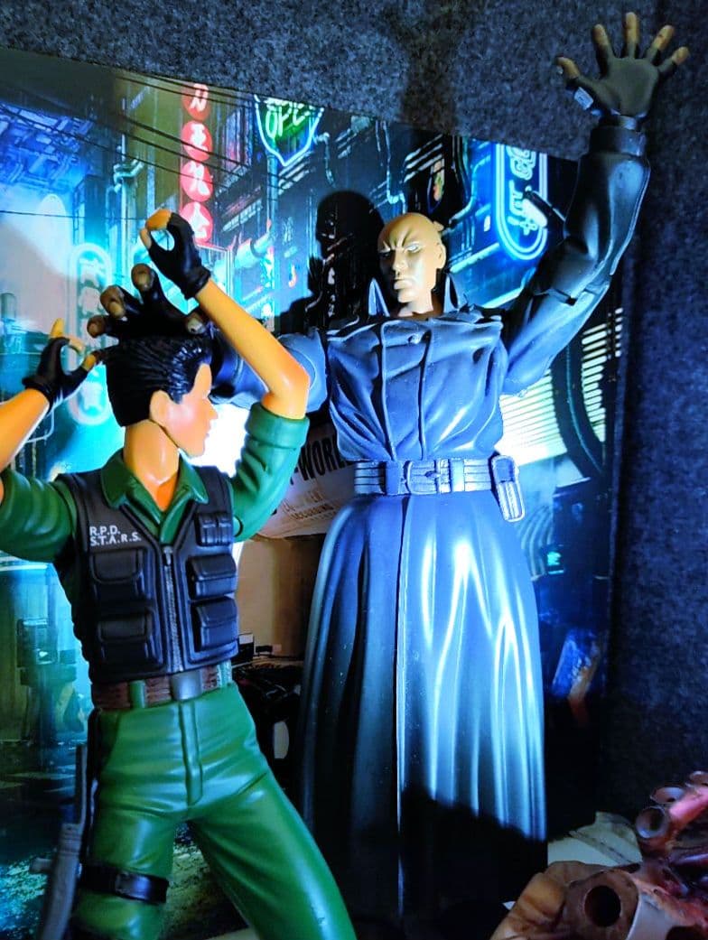 バイオハザード③[Mr.X]VS[Chris]＋BONUS!土日限定価格!!