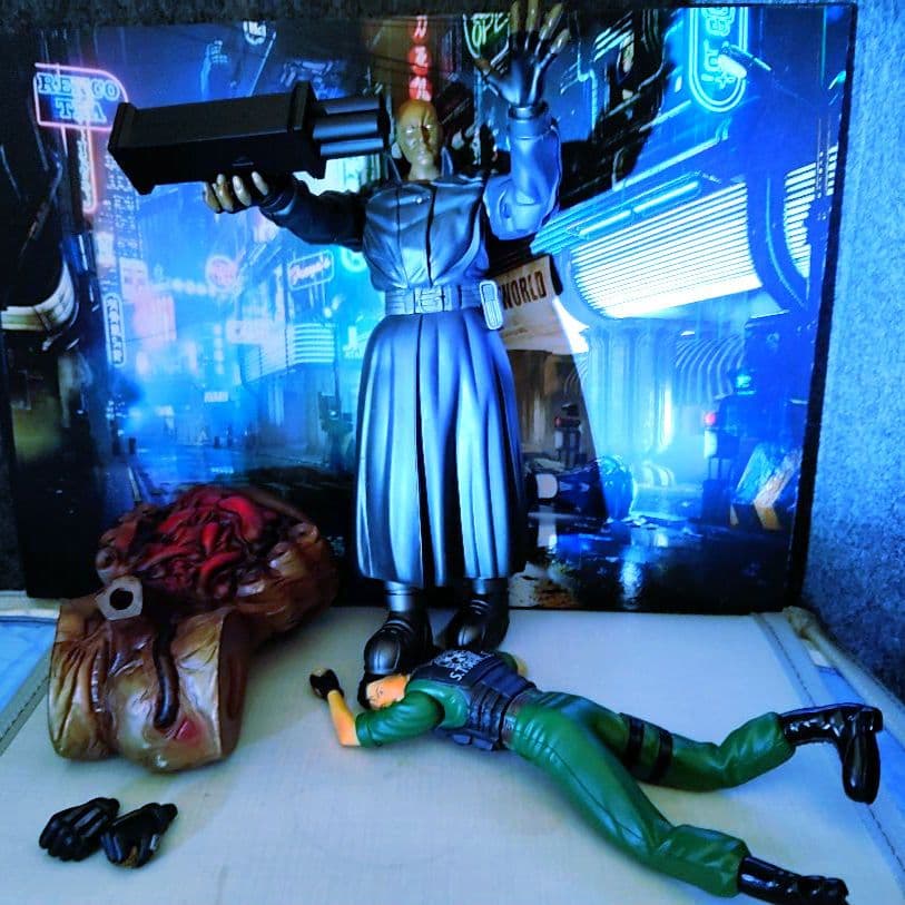 バイオハザード③[Mr.X]VS[Chris]＋BONUS!土日限定価格!!