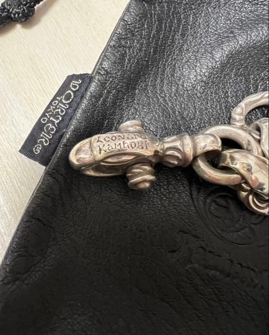 sandwich様レナードカムホートブレスレットロンワンズディアベルネックレス