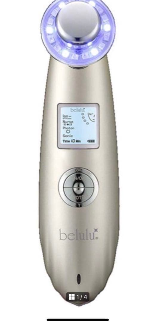 保証付　新品　belulu Classy 美顔器 KRD1007N-G