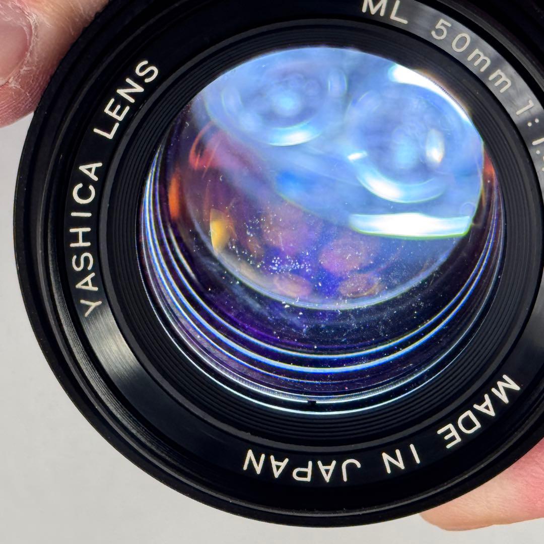 ☆希少 外観美品☆ YASHICA ML 50mm F1.4 後期型