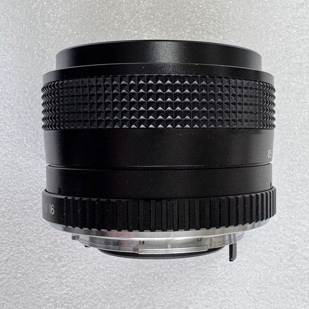 ☆希少 外観美品☆ YASHICA ML 50mm F1.4 後期型