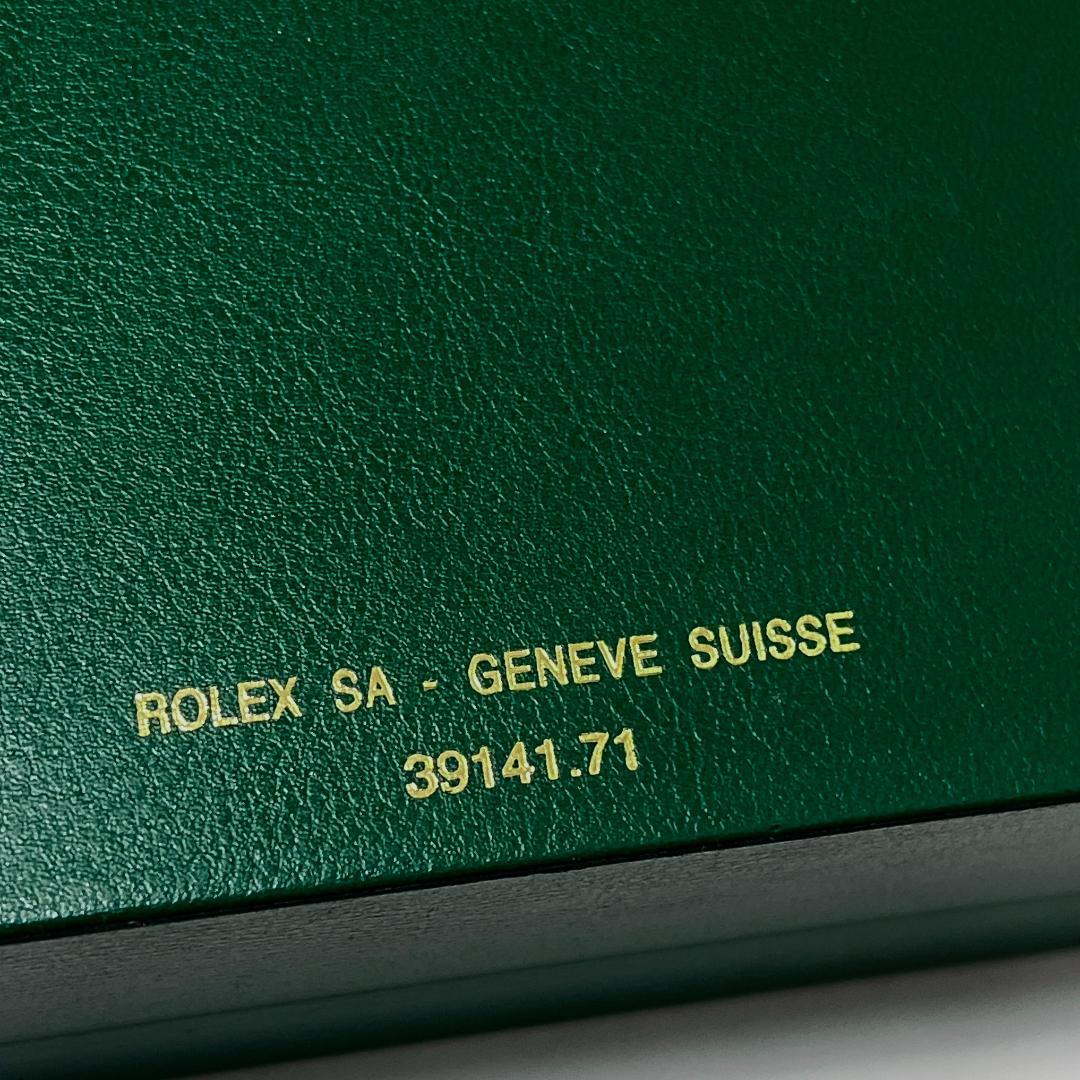 ROLEX 時計ケース グリーン