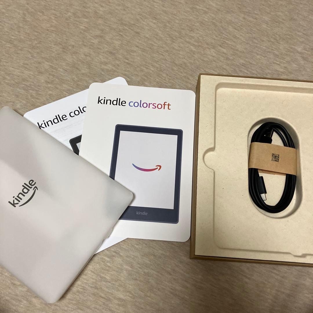 【ほぼ新品】Amazon Kindle Colorsoft 16GB