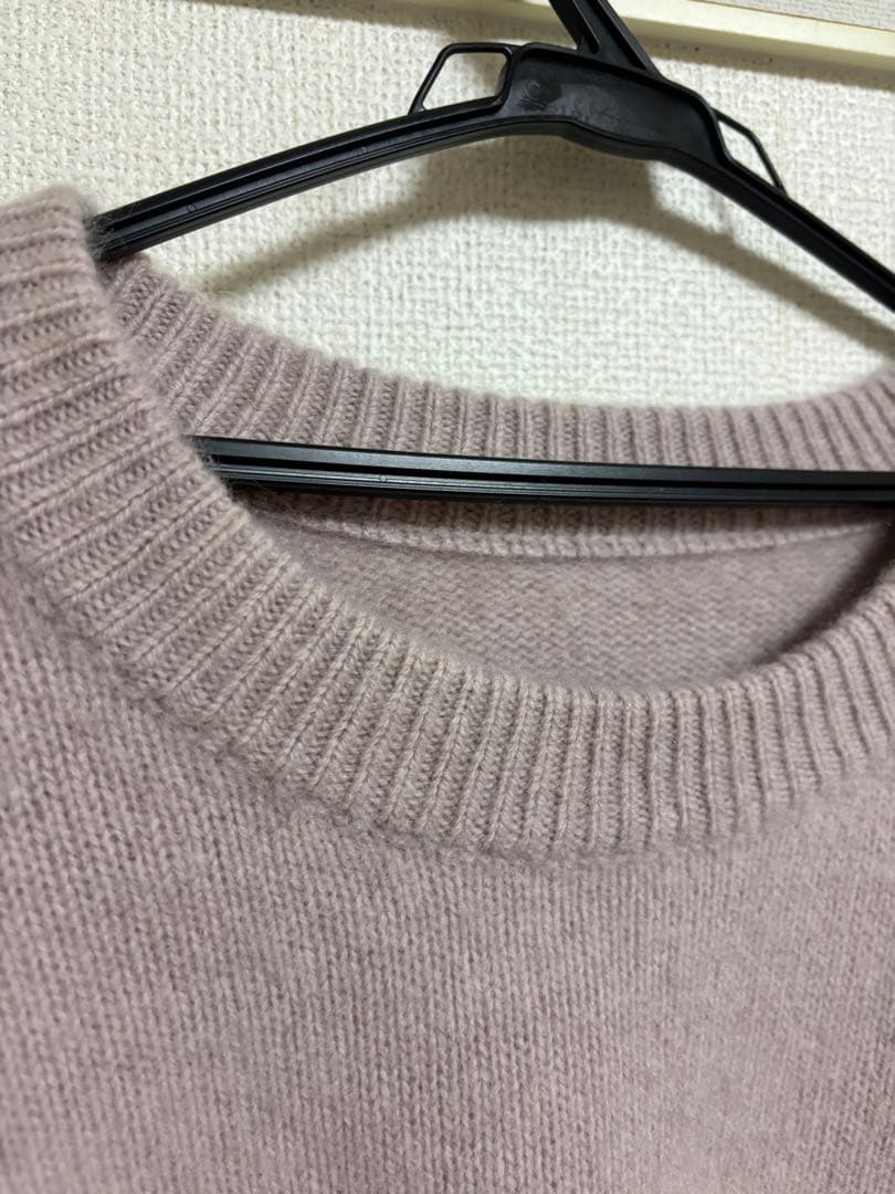 ノーブル　NOBLE ヤクニットプルオーバー