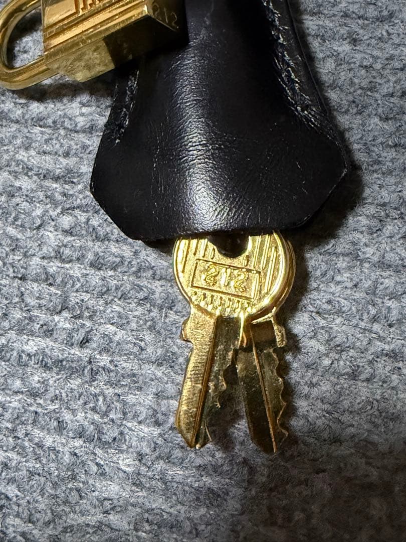 エルメス　ゴールド　カデナ　鍵　クロシェットセット