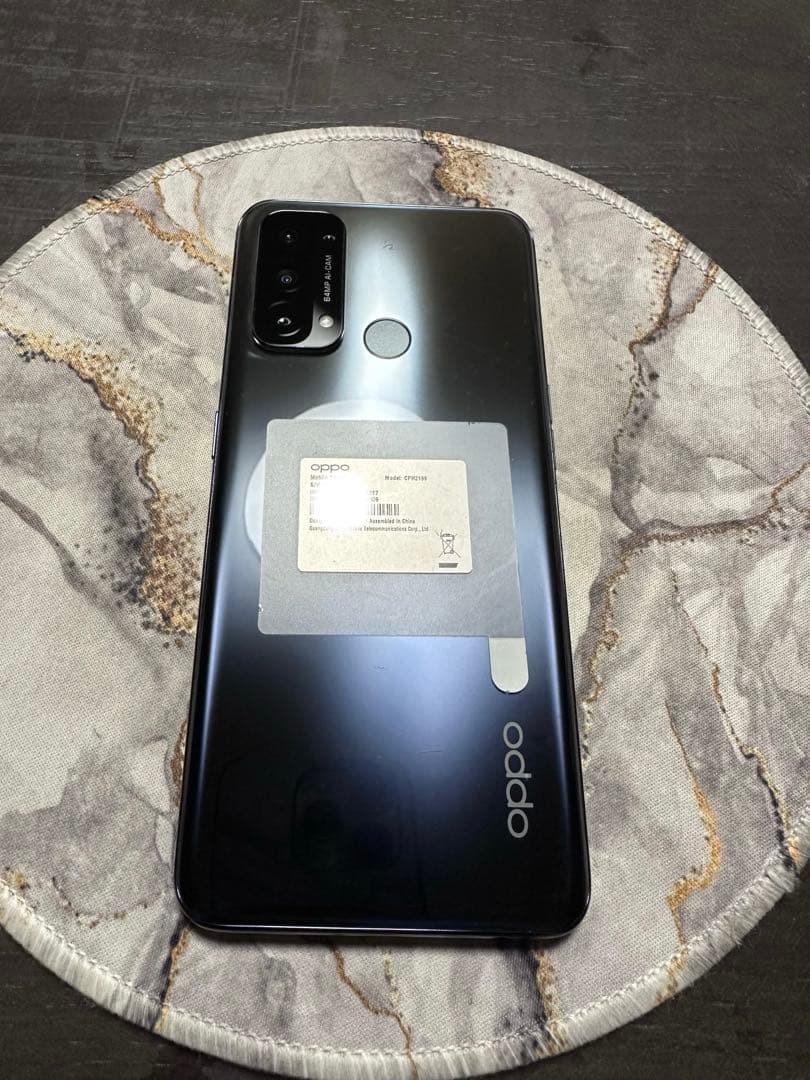 Android OPPO Reno 5A SIMフリー