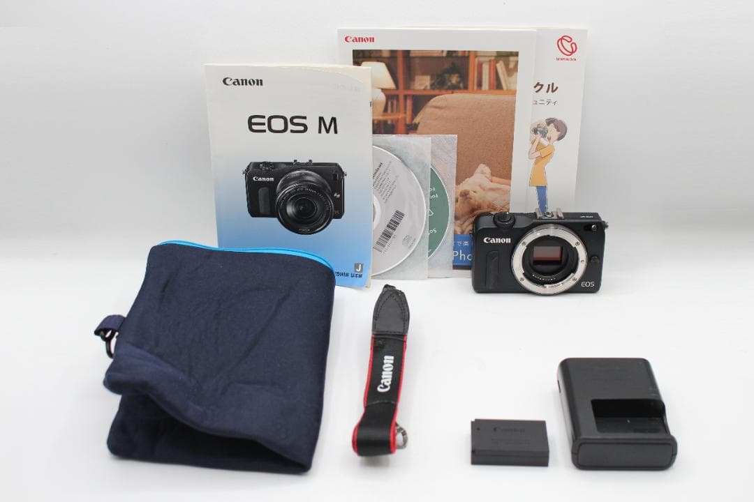 極上品◆Canon キヤノン EOS M2 ボディ ブラック◆3216