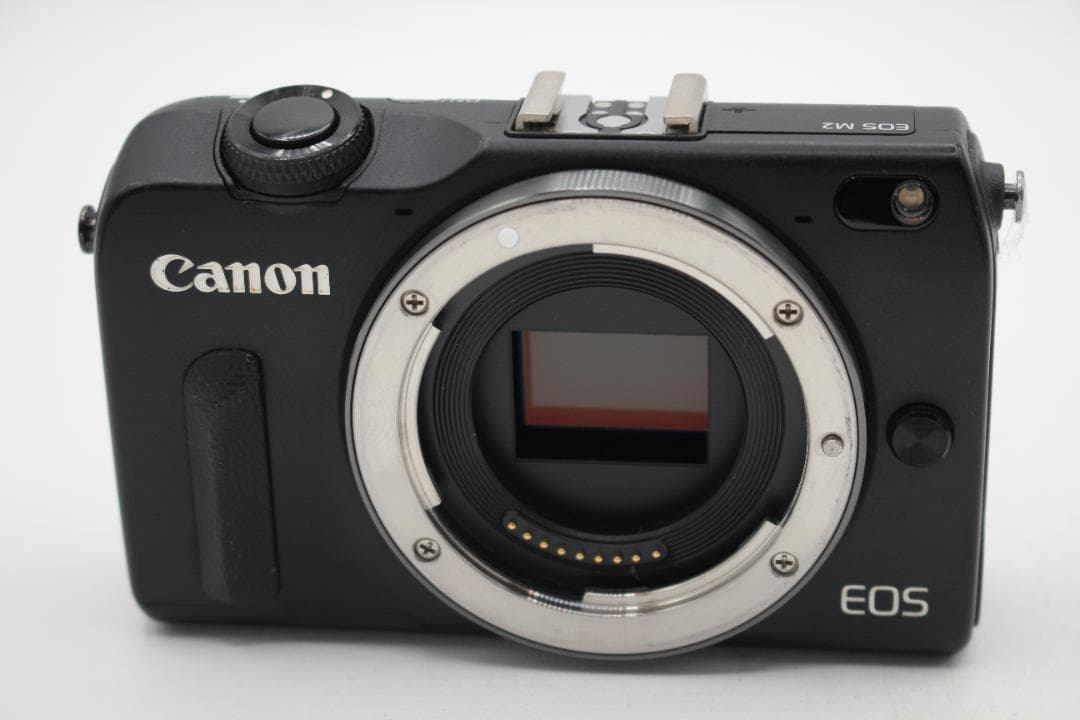 極上品◆Canon キヤノン EOS M2 ボディ ブラック◆3216