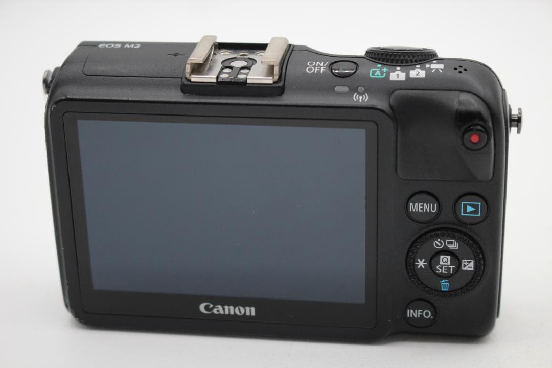 極上品◆Canon キヤノン EOS M2 ボディ ブラック◆3216