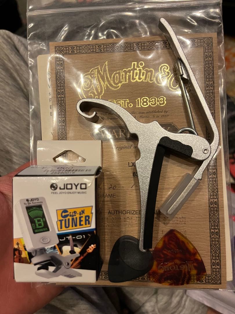 Martin & Co. LX White ミニアコースティックギター