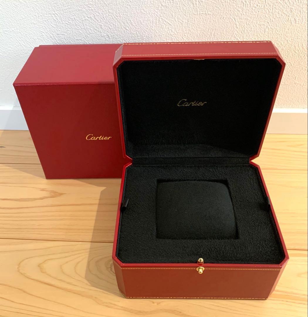 【新品】カルティエ Cartier Watch BOX 最新型 時計収納箱