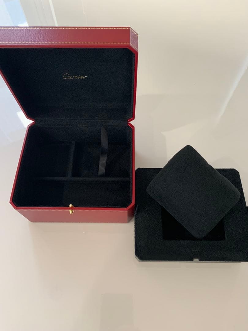 【新品】カルティエ Cartier Watch BOX 最新型 時計収納箱