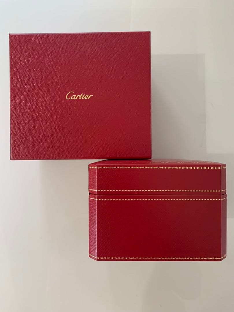 【新品】カルティエ Cartier Watch BOX 最新型 時計収納箱