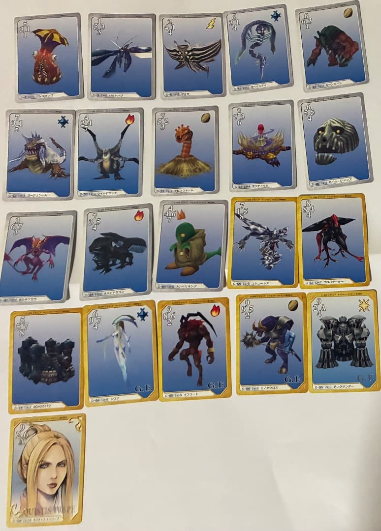 FF8 ファイナルファンタジーⅧ トリプルトライアド　まとめ売り