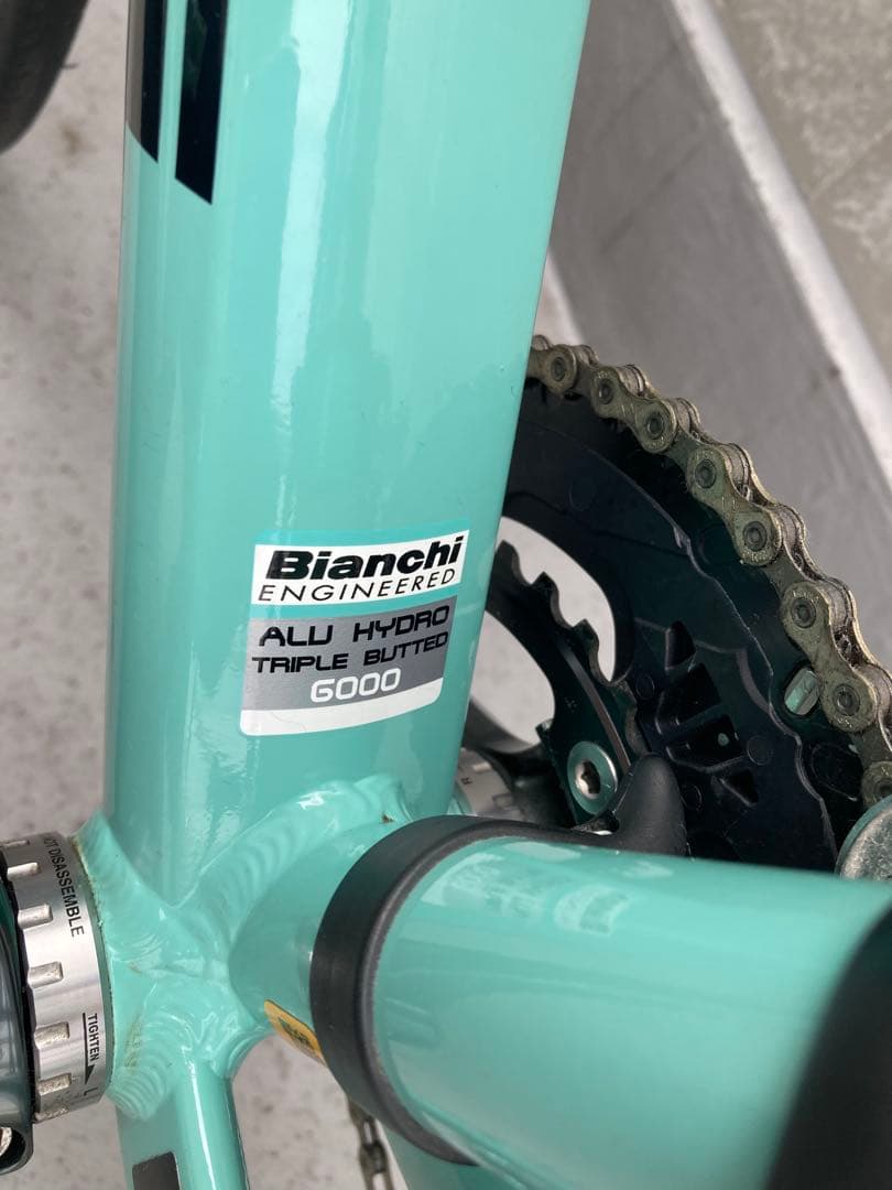 自転車本体 Bianchi IMPULSO SHIMANO TIAGRA