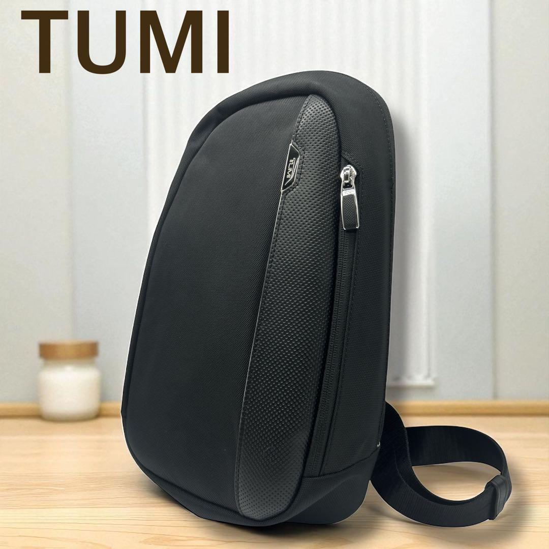 TUMI Martin Sling ボディバッグ ワンショルダー ブラック