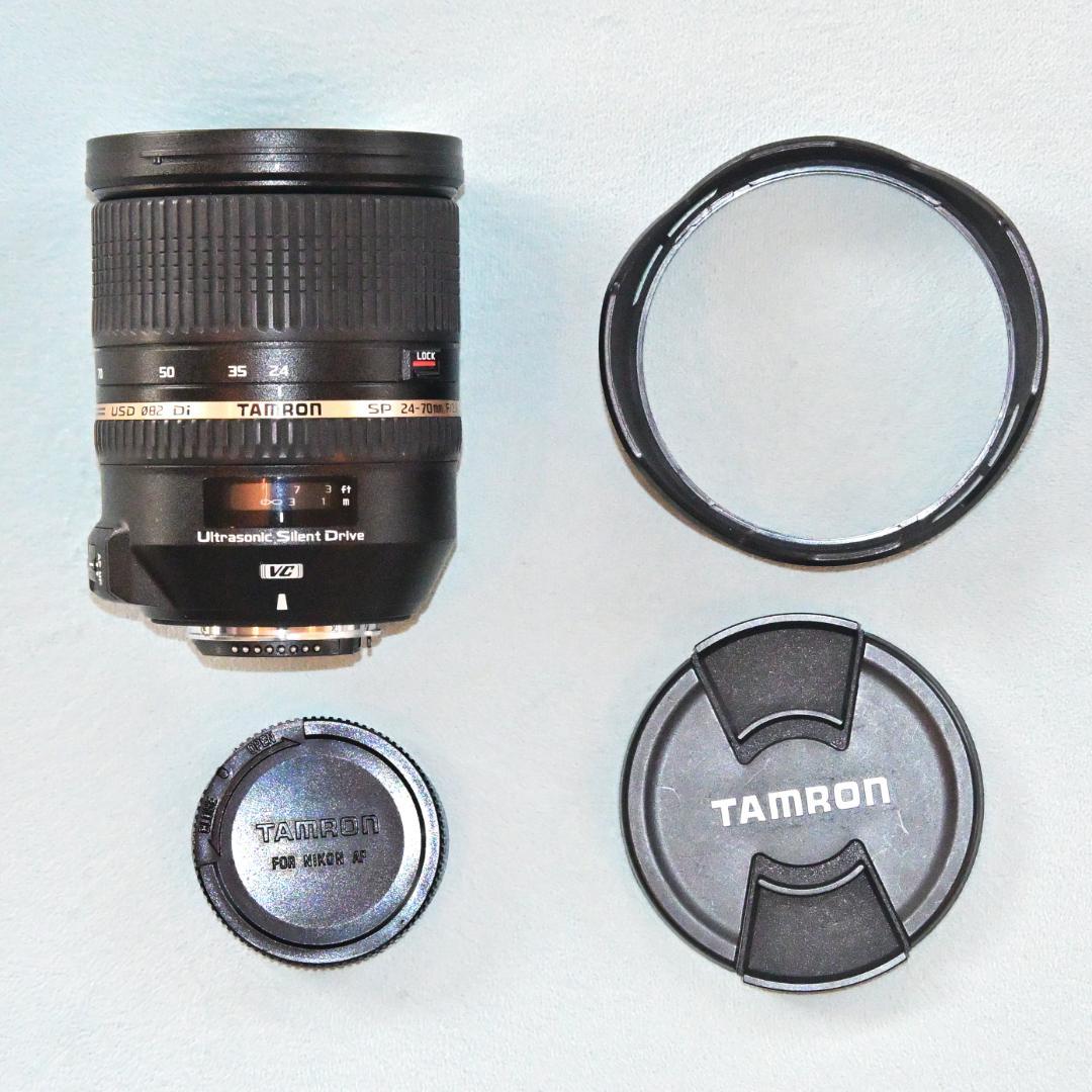 Tamron 24-70mm f2.8 Nikon Fマウント用