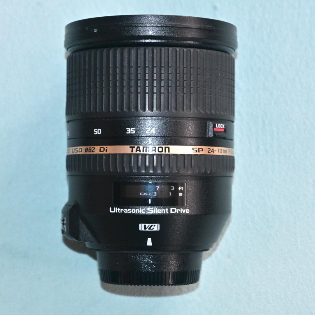 Tamron 24-70mm f2.8 Nikon Fマウント用