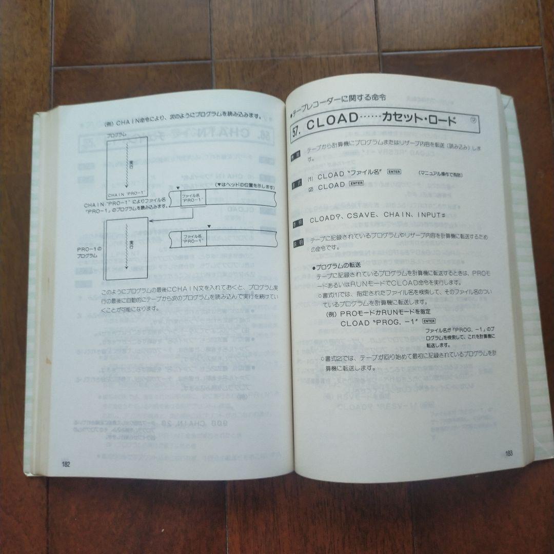 SHARP ポケットコンピュータ PC‑1261／動作確認済み