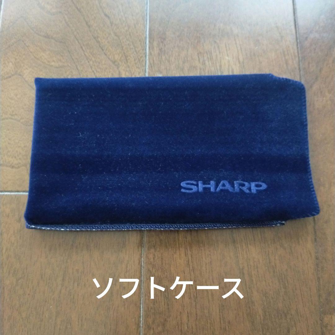SHARP ポケットコンピュータ PC‑1261／動作確認済み