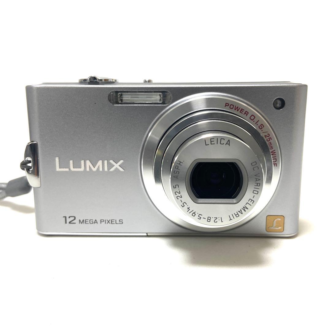 Panasonic LUMIX ルミックス DMC-FX60 シルバー