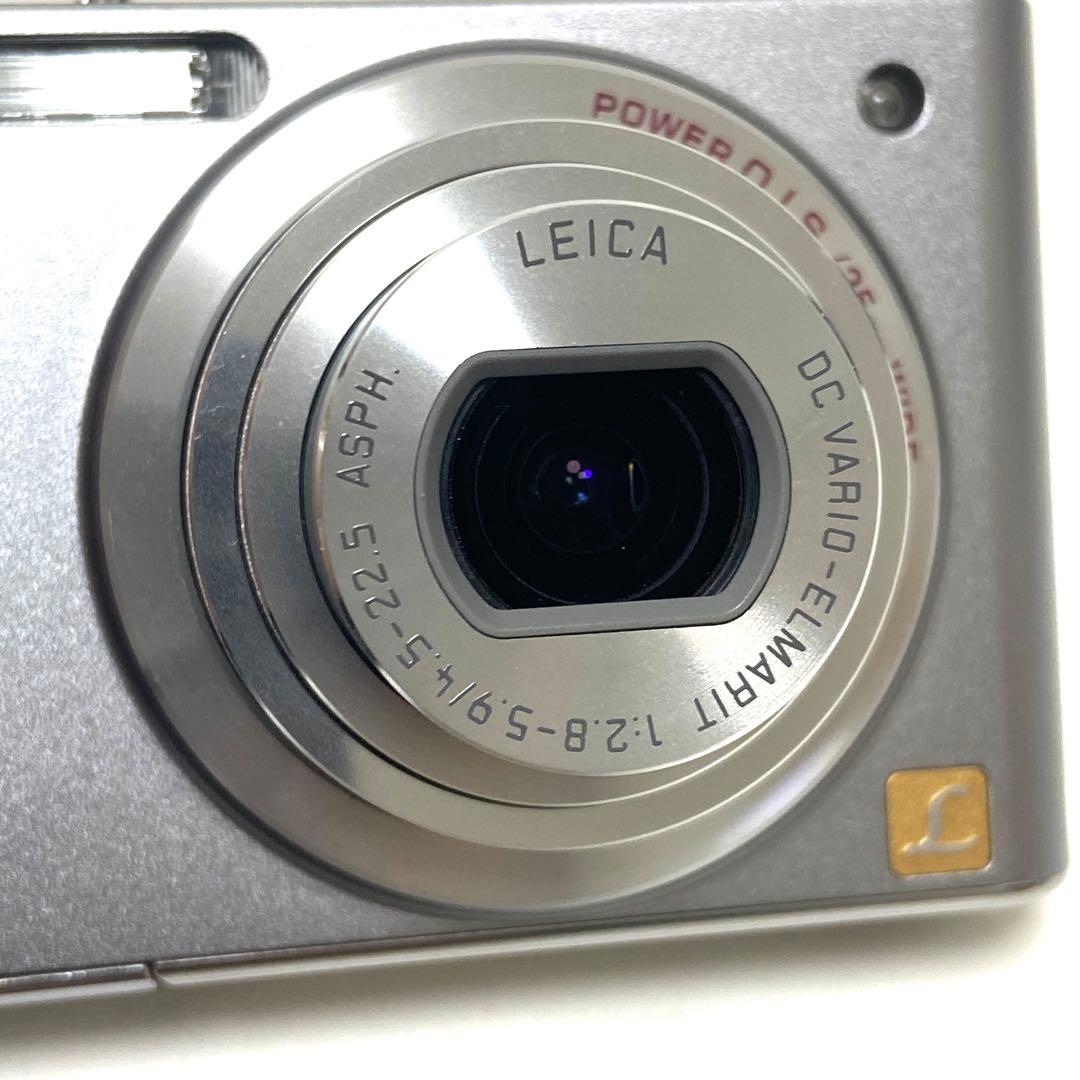 Panasonic LUMIX ルミックス DMC-FX60 シルバー