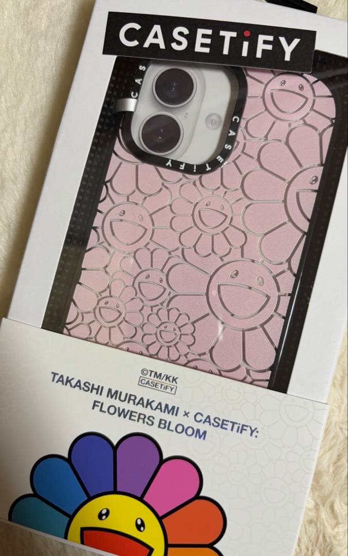 casetify 村上隆コラボ iPhone17 カバー ケース magsafe