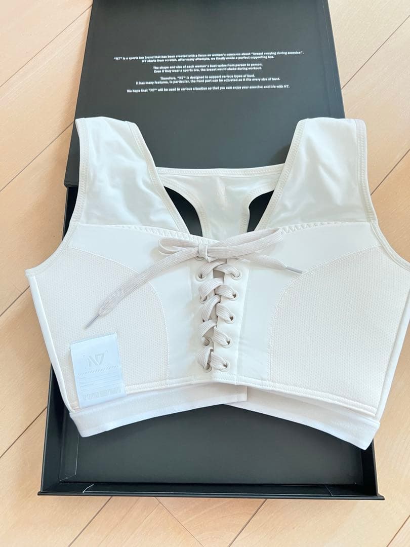試着のみ　N7 ( sports bra ) スポーツブラ