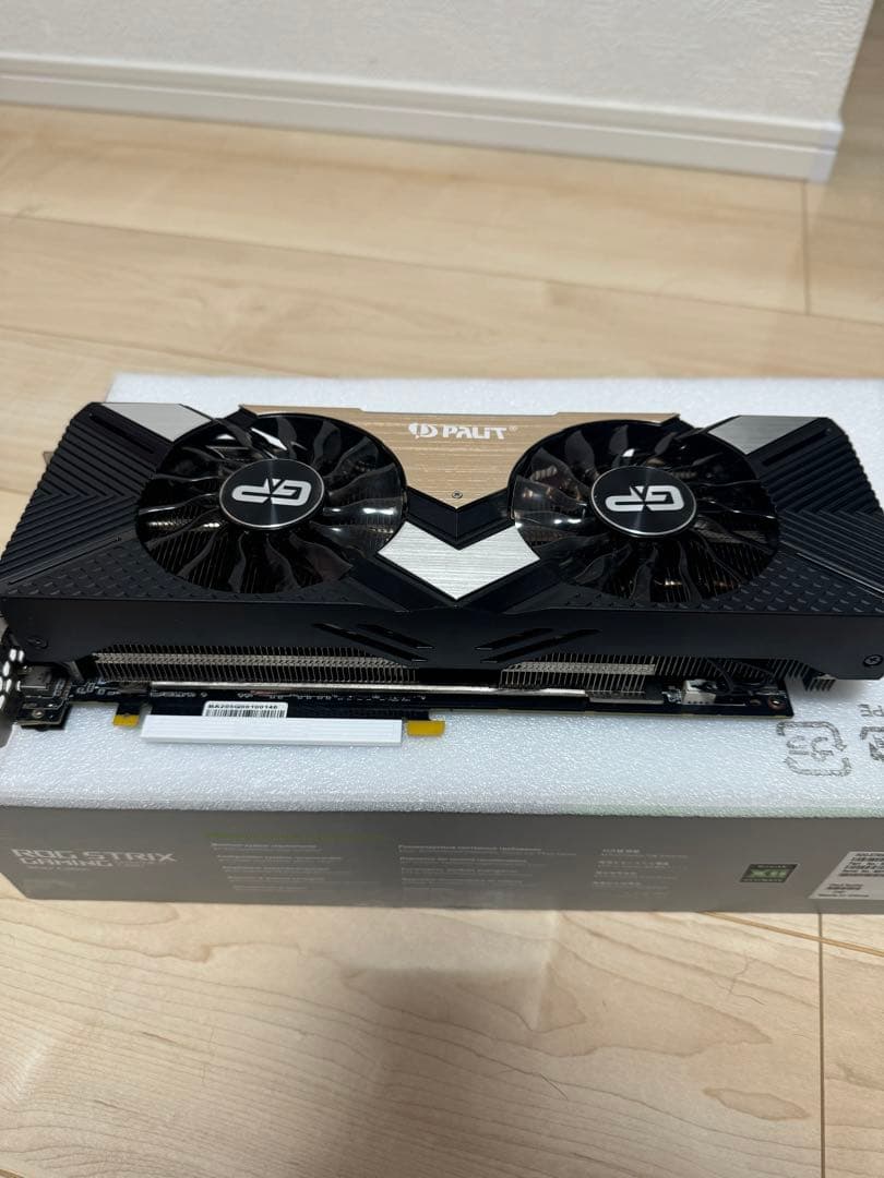 PALIT GamingPro rtx2080ti グラフィックボード