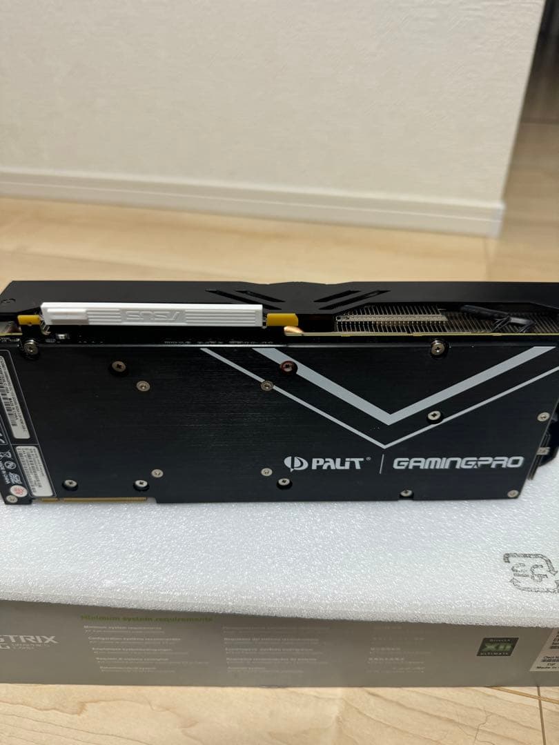 PALIT GamingPro rtx2080ti グラフィックボード