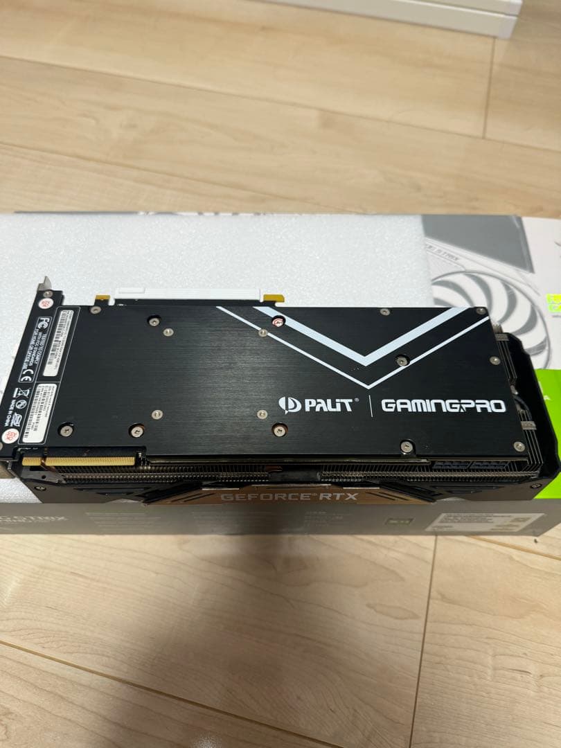 PALIT GamingPro rtx2080ti グラフィックボード