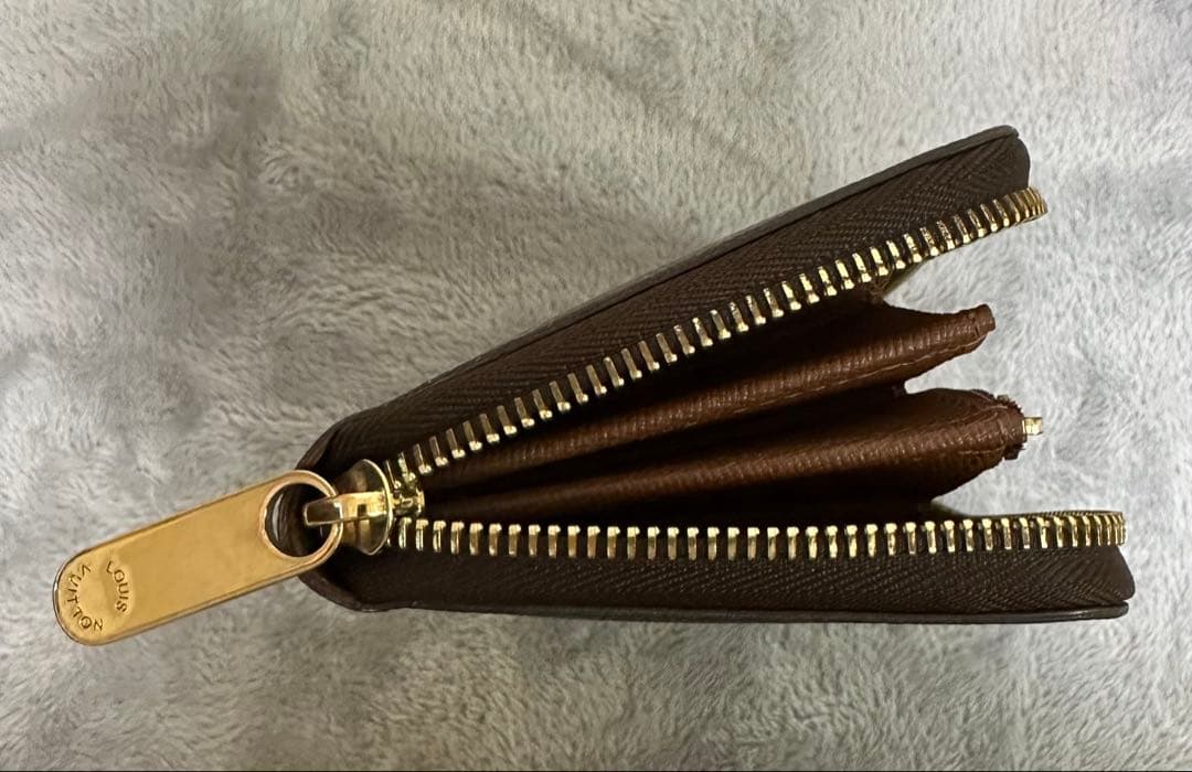 Louis Vuitton モノグラム長財布 ルイヴィトン ラウンドファスナー