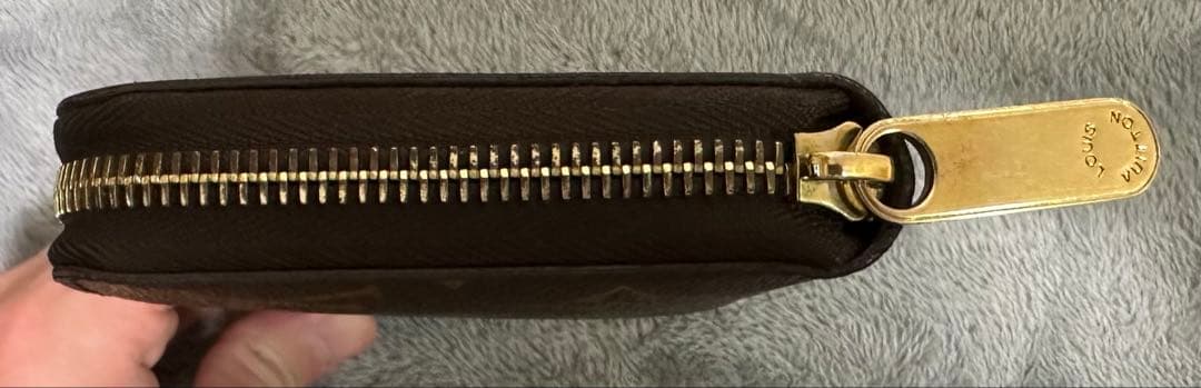 Louis Vuitton モノグラム長財布 ルイヴィトン ラウンドファスナー