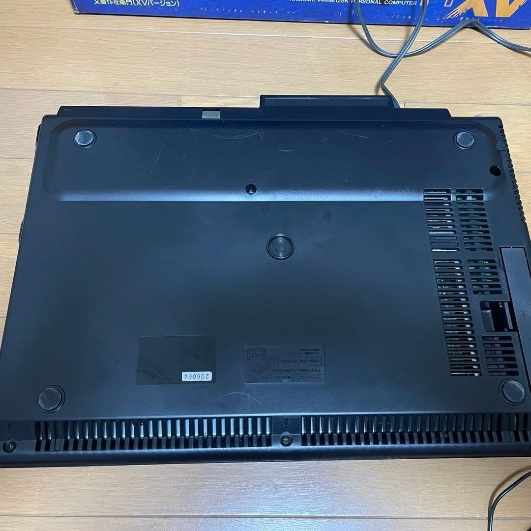 MSX2+ SONY HB-F1XV 起動確認済み