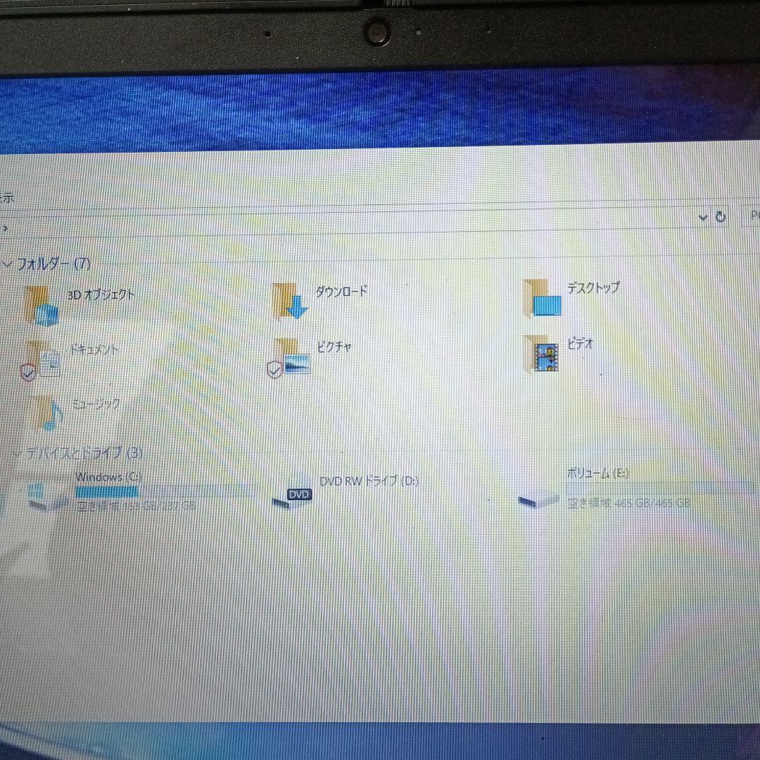 こ*※様 美品！NEC ノートパソコン LAVIE NS150/N Pentiu