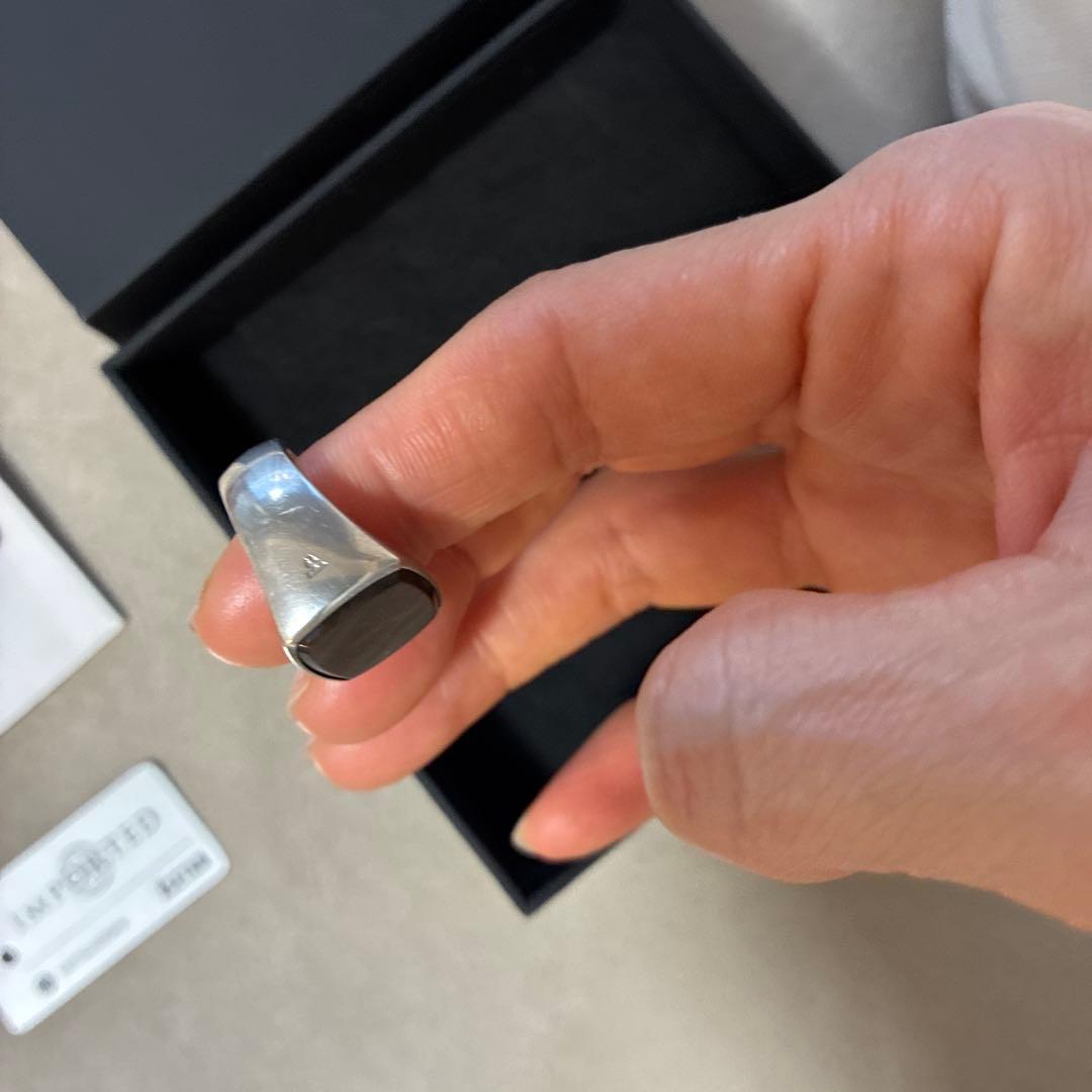 トムウッド　リング　指輪　シルバー　マザーオブパール