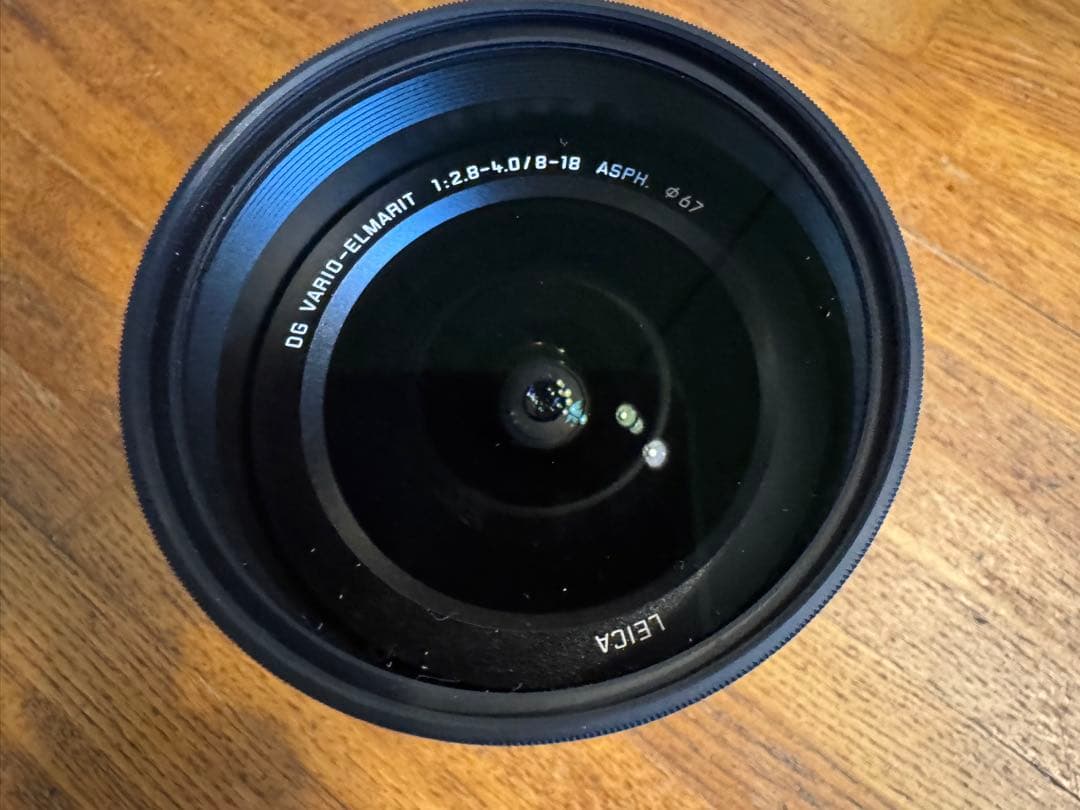 【値下げ】パナLEICA VARIO-ELMARIT 8-18mm